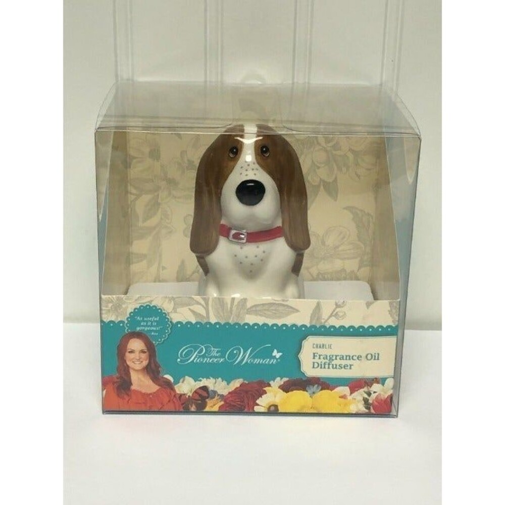 Pioneer Woman Home Fragrance Oil Diffuser Plug In Scent Charm Charlie Dog*New*